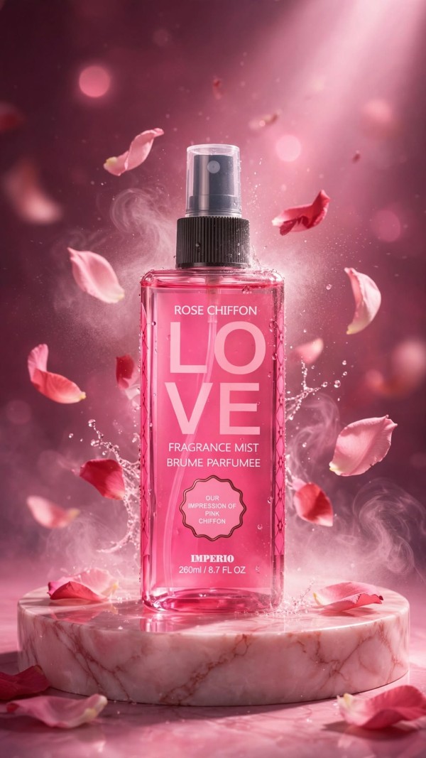 Rose Chiffon Body Mist