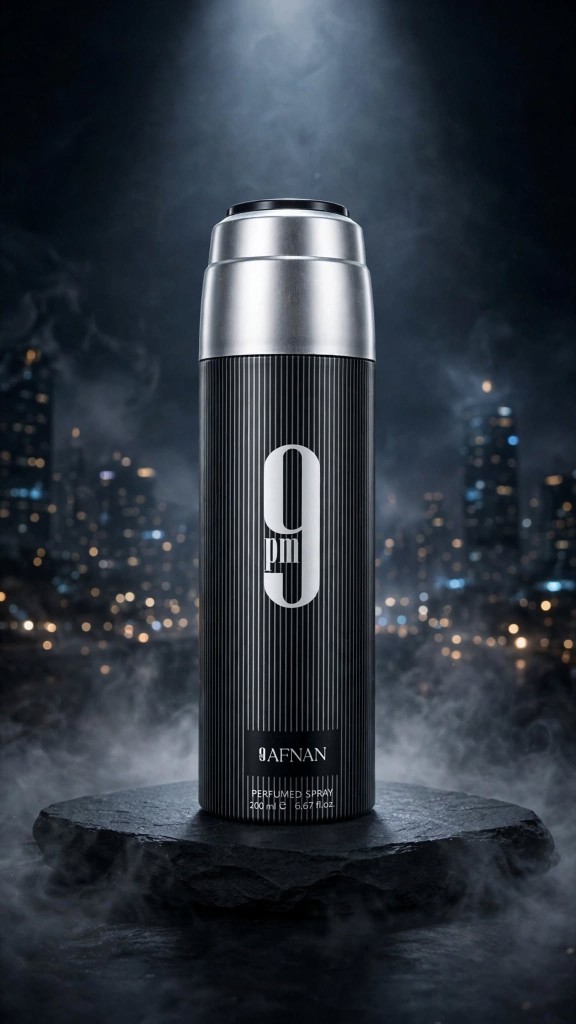 9pm Body Spray