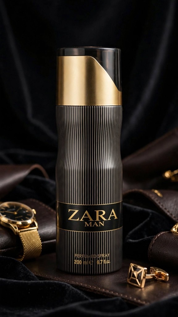 Zara Man Body Spray