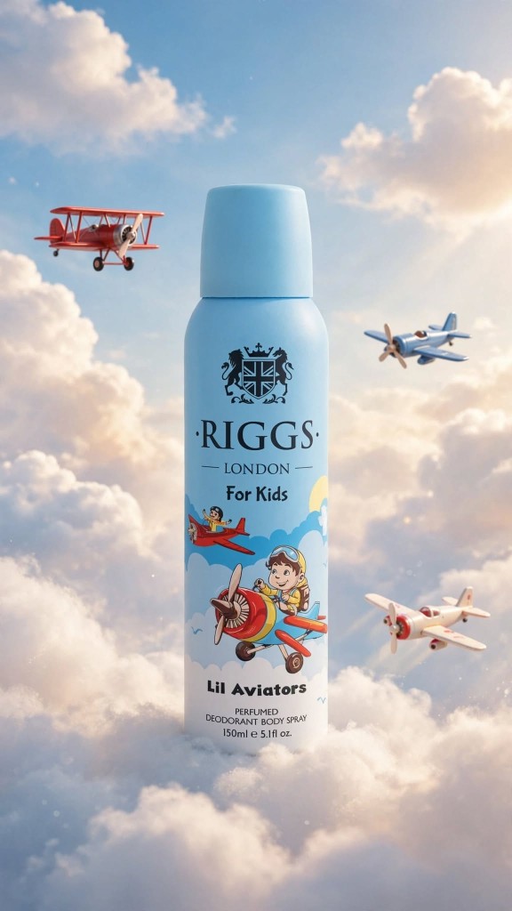 Riggs Kids Body Spray