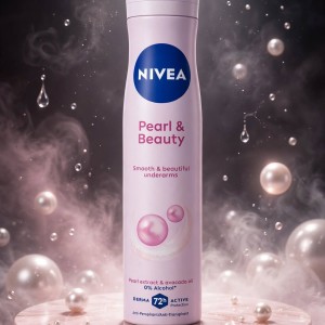 Nivea Pearl Beauty Spray