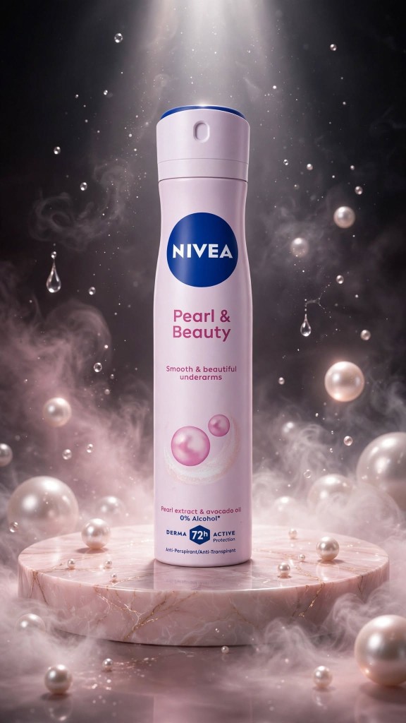Nivea Pearl Beauty Spray