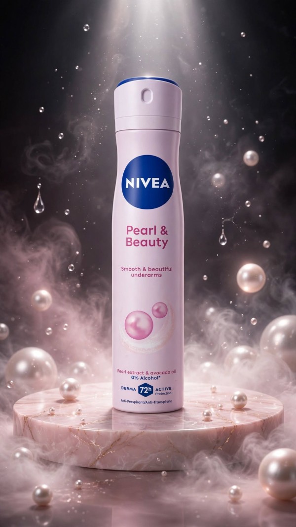 Nivea Pearl Beauty Spray