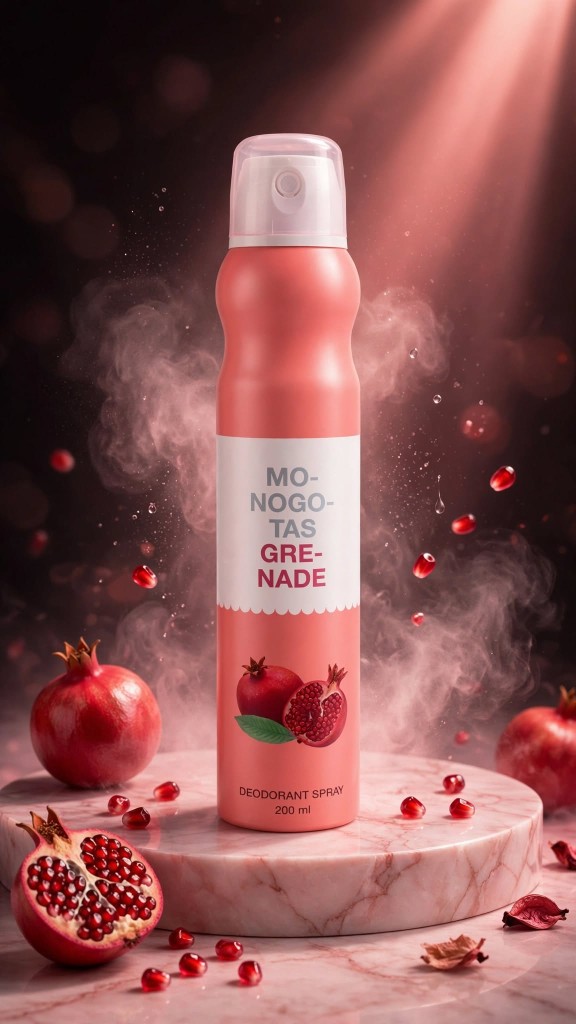 Monogotas Deodorant Spray