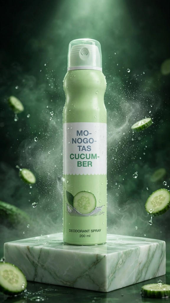 Monogotas Deodorant Spray