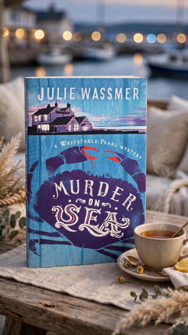 Murder On Sea Book