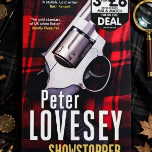 Showstopper Peter Lovesey Book