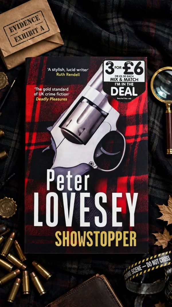 Showstopper Peter Lovesey Book