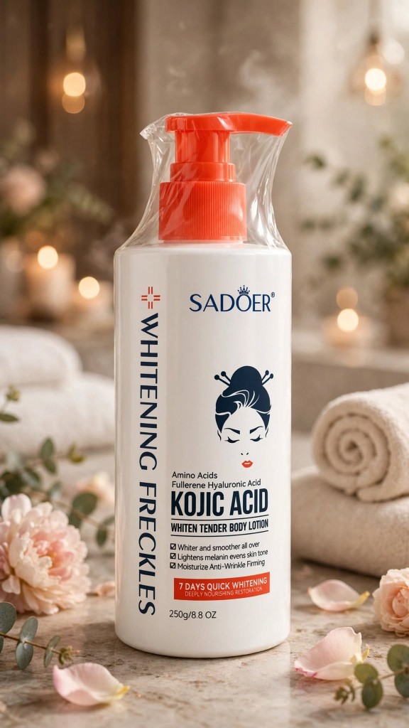 SADOER Kojic Acid Body Lotion