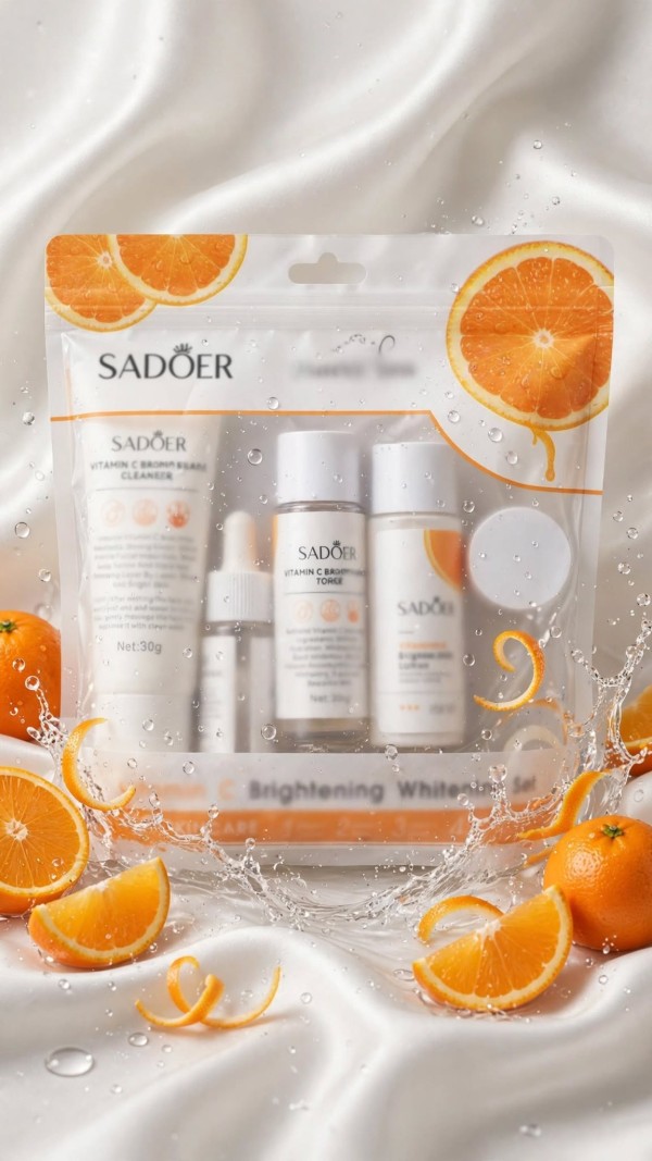 SADOER Vitamin C Whitening Set