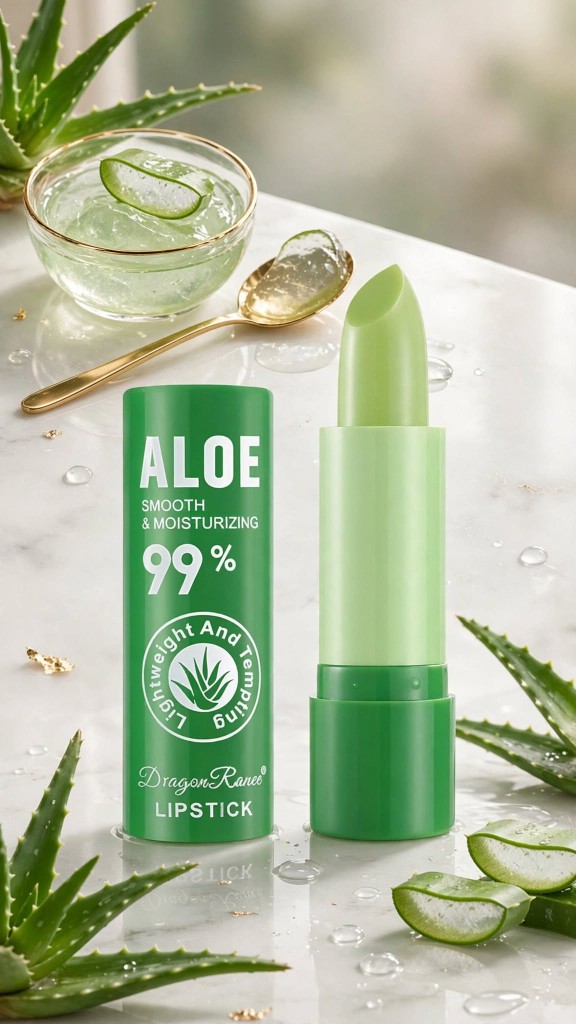 Aloe Vera 99% Lipstick