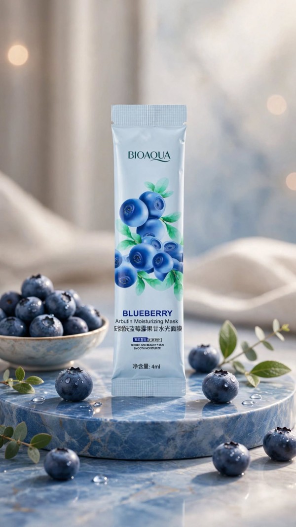 BIOAQUA Blueberry Arbutin Mask