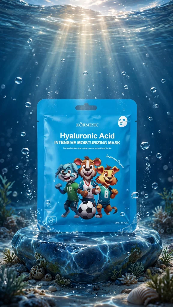 KORMESIC Hyaluronic Acid Mask