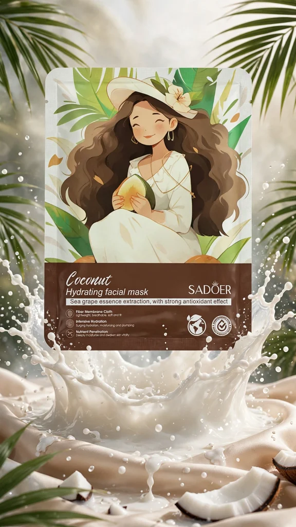 SADOER Coconut Hydrating Mask