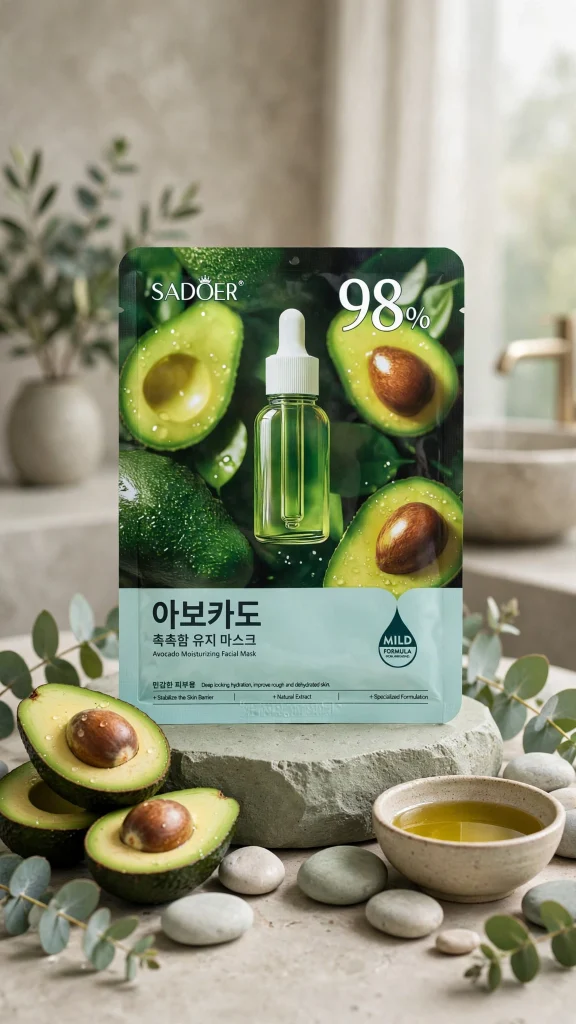 SADOER Avocado Facial Mask
