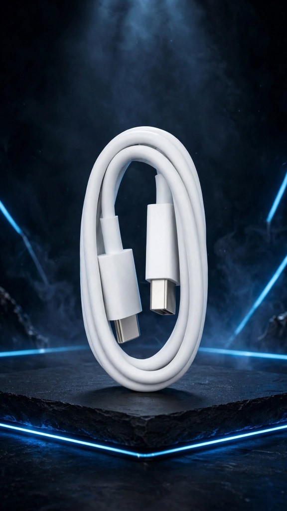 Mi 18W Type C Cable White