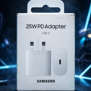 Samsung 25W PD Adapter White USB C