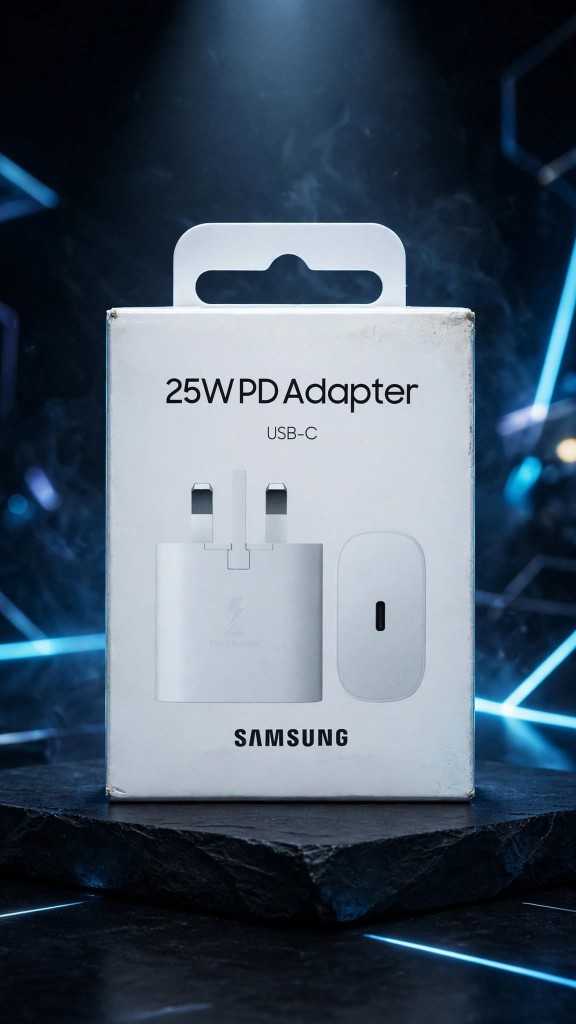 Samsung 25W PD Adapter White USB C