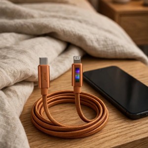 Max MX-64 Super Cable Type C to Lightning