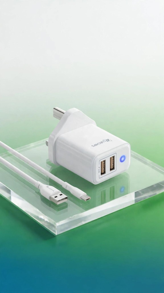 Bluechips BCH-71 Auto ID Charger V8 Cable